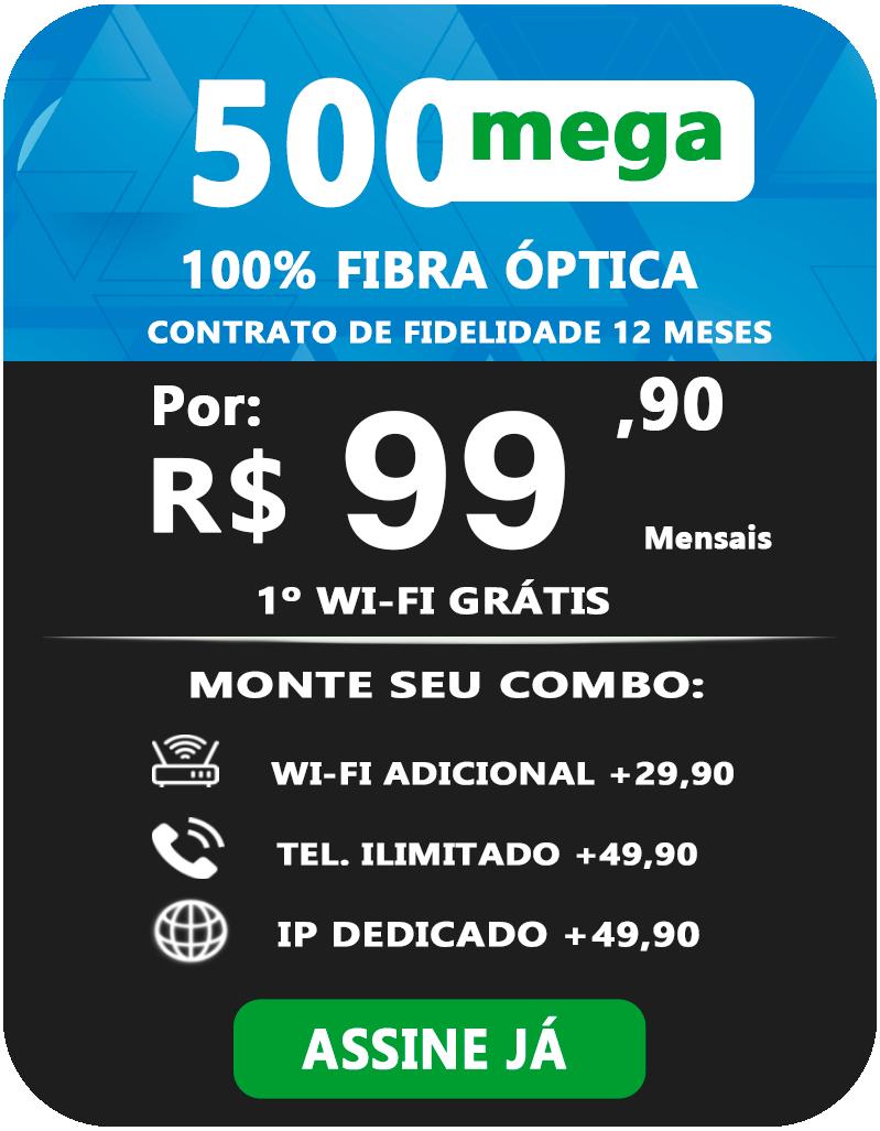 Net Tell - Internet de Fibra Óptica